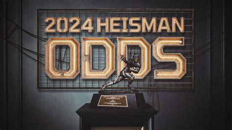 Heisman odds bovada  Position: RB - junior