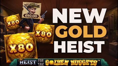 Heist for the golden nuggets demo  Heist for the Golden Nuggets by Pragmatic Play Free Play ⚡ Full review of this 5 reels & 20 lines slot ⚡ Including Big Win Video and where to play for real money