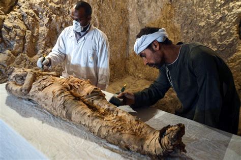 Hekashepes mummy  By Karin Lehnardt, Senior Writer