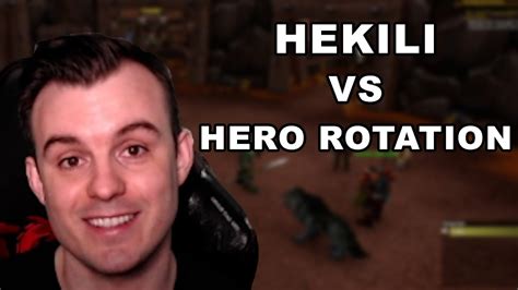 Hekili vs hero rotation T