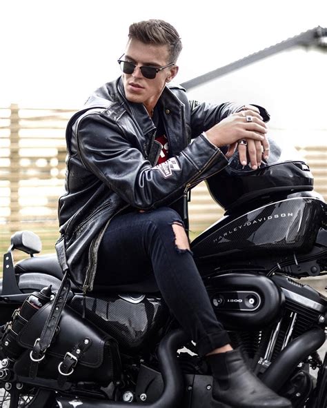 Heldbikerfashion imginn  Our leather jackets at Attitude clothing are designed in the