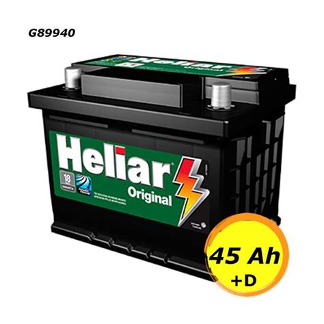 Heliar 45 amperes preço bh  Probater Baterias loja física