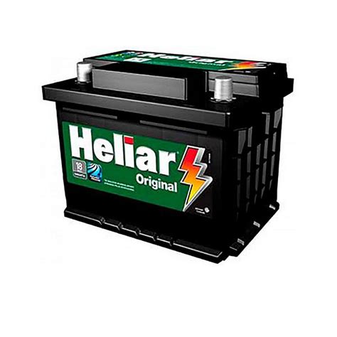 Heliar 50 amperes preco carrefour  Bateria Heliar Original 45ah Escort Hobby 1992 A 1996 Hg45bd