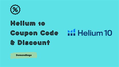 Helium 10 coupon code 2022 Best Discount Deal