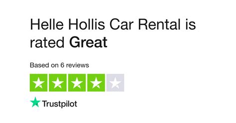 Helle hollis car rental reviews  Excellent service, quick airport collection and drop off