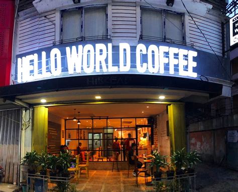 Hello world coffee foto  11 following