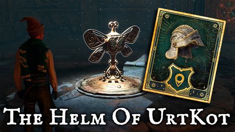 Helm of urtkot hogwarts legacy  Though this situation may seem obtuse at first, there is no need