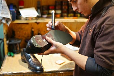Helms shoe repair  Amenities:Helms Shoe Repair