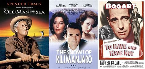 Hemingways movies open saturday Movie Info