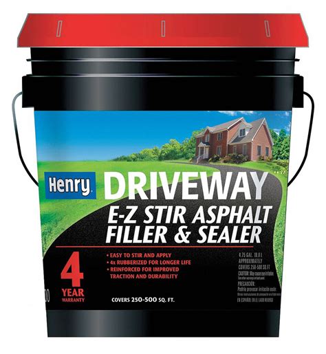 Henry driveway sealer  Weekly Ad