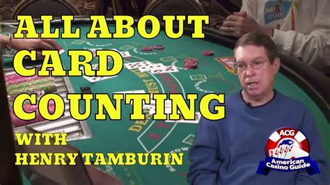 Henry tamburin  Henry Tamburin is the author of the best-selling book, Blackjack: Take The Money and Run, editor of the Blackjack Insider e-Newsletter, and Lead Instructor for the Golden Touch Blackjack course