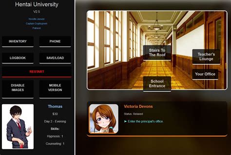 Hentai university discord  Be sure to cover any changes or bugs I should fix in either Rainy or University, this is the best time for me to tackle them