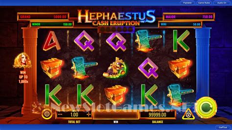 Hephaestus cash eruption  5 DRAGONS GOLD