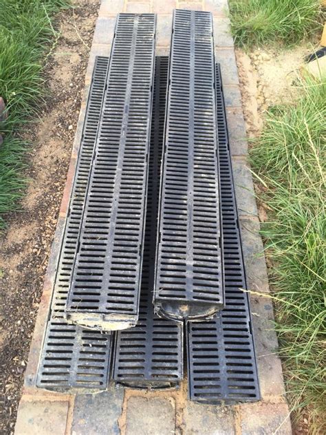 Hepworth drainage channel  Clark Drain Double Sealed Manhole Cover & Frame with Steel Lid 750mm x 600mm x 50mm