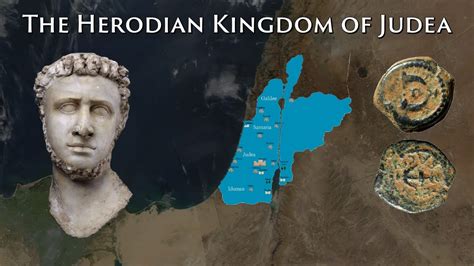 Herodian kingdom of judea Biography Herod was born around 72 BCE in Idumea, south of Judea