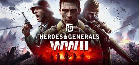 Heroes and generals steam charts  $8