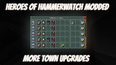 Heroes of hammerwatch town hall  Ranger damage, ignore armor, crit