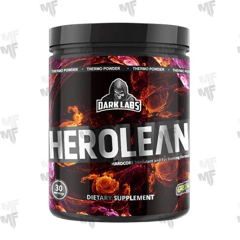 Herolean fat burner by dark labs at very good reviews ⚡ fast shipping ⚡ secure payment methods!It includes clinical doses of proven fat burning ingredients for increasing energy expenditure along with tried and true pre-workout ingredients