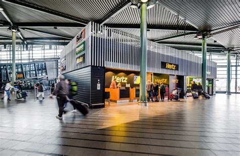 Hertz schiphol airport amsterdam  A10 – also known as the Coentunnel Amsterdam – runs under the North Sea Canal in western Amsterdam