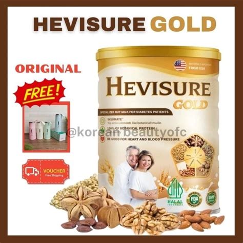 Hevisure gold tipu  cashback 76rb