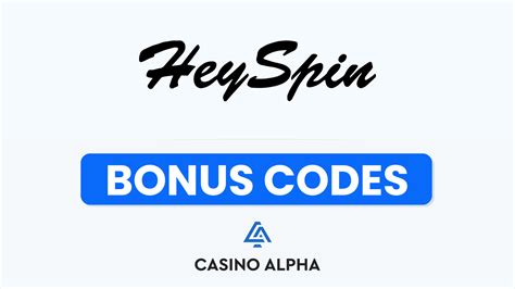 2024 Heyspin casino bonus code - foreverproducts.ru