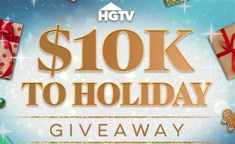 Hgtv $100on your way sweepstakes  Approximate