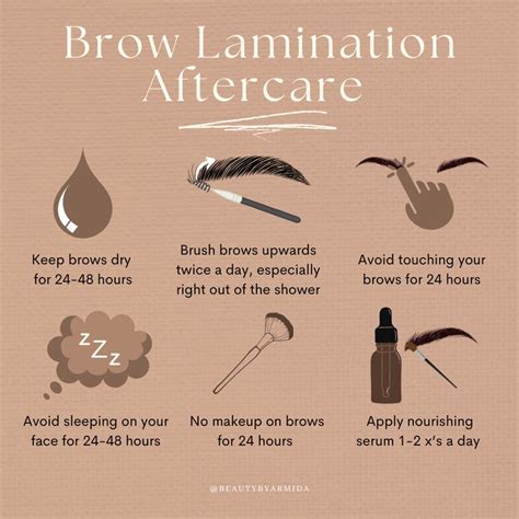 Hi brow lamination instructions Application: Apply the brow adhesive to secure the brow hairs in the desired position