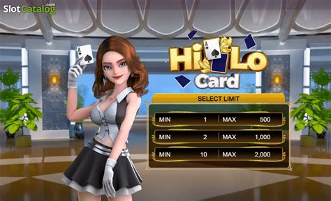 Hi lo card game Hi-Lo is one the most popular Live Game Shows from Playtech