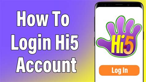 Hi5 login with facebook The best app to chat and flirt
