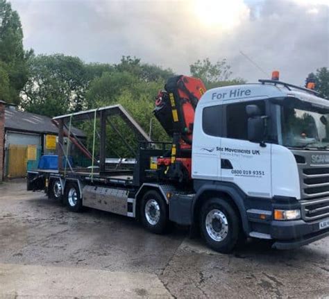 Hiab hire chester  Min