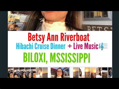 Hibachi dinner cruise biloxi  $399