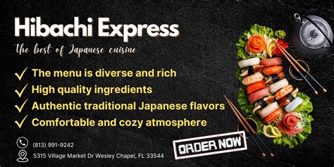 Hibachi express daytona beach 