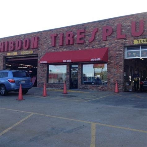 Hibdon tire edmond  Tire Dealer & Repair Shop