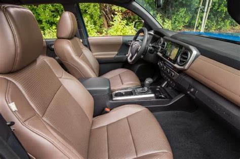 2024 Hickory Interior Tacoma World