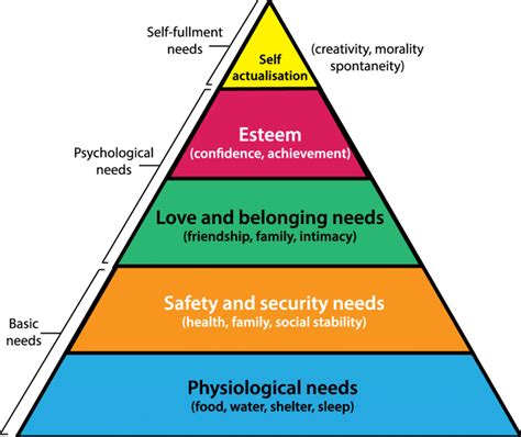 2024 Hierarchy of needs abraham maslow book