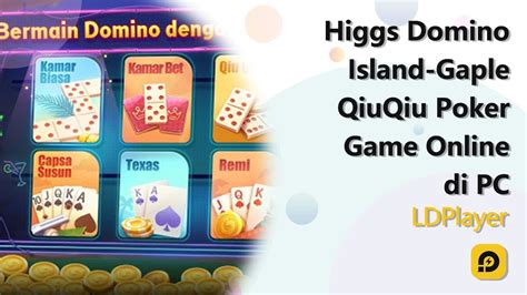 Higgs domino island Desain menawan dan modern membuat suasana permainan santai dan menyenangkan