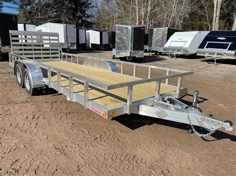 2024 High Country 7x20 Aluminum Trailer 6000GVWR /Ramp - trailers