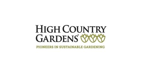 High country gardens discount code com