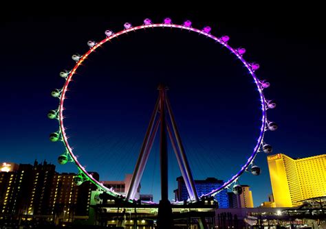 High roller Las Vegas is the home of high rollers, and since 2014, The LINQ Hotel and Casino has been home to the ultimate High Roller