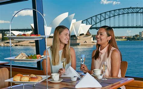 High tea cruise sydney  7