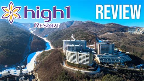 High1 ski resort korea  I'm more worried about