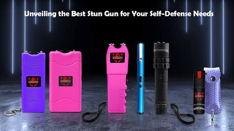 Highest amperage stun gun  4