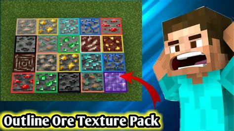 Highlighted ores minecraft texture pack  There are too many packs to list in their