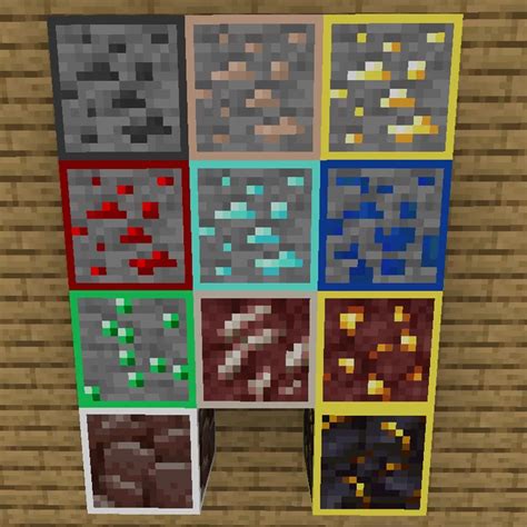 Highlighted ores minecraft texture pack  Philadelphia 76ers Premier League UFC