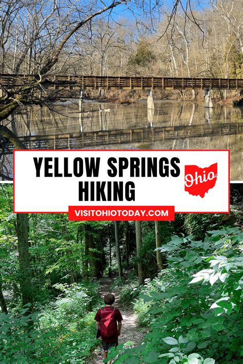 Hiking yellow springs com, the best place to hike in Glen Helen Nature Preserve is The Grotto vis Oak Triangle, School Forest, and Birch Creek Loop, which has a 4