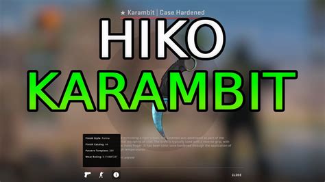 Hiko blue gem  yeah its sooooooooooo blue