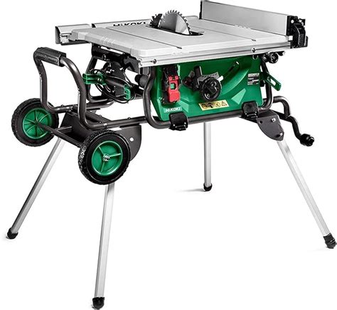 Hikoki c10rj vs dewalt 7492  This professional worksite table saw delivers highly precise cuts and is ideal for a range of onsite applications