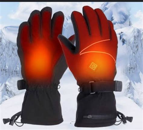 Hilipert heated gloves com: heated snowmobile gloves