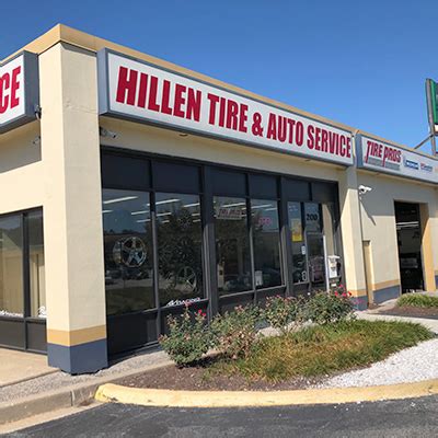 Hillen tire padonia rd  Hours of Operation: Mon to Fri: 7:30 AM – 5:00 PM