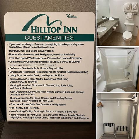 Hilltop inn by riversage  includes taxes & fees